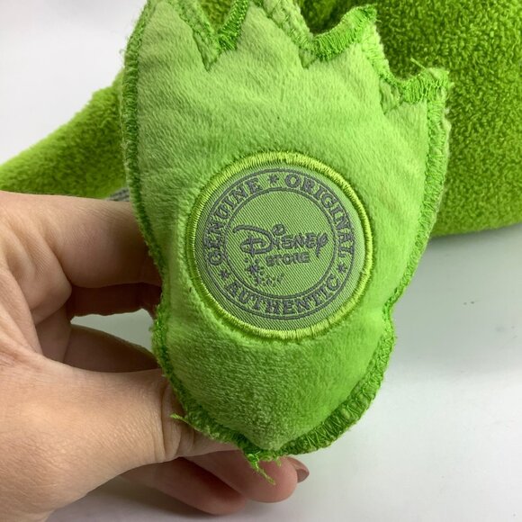 The Disney Store Kermit The Frog Plush Doll 16" Soft Green Toy Collectible - Picture 5 of 8